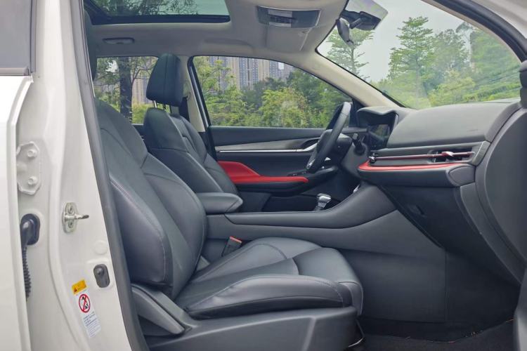 Used CHANGAN CS55PLUS 2021 Blue Whale Edition 1.5T DCT Prestige Model Right Front Seat