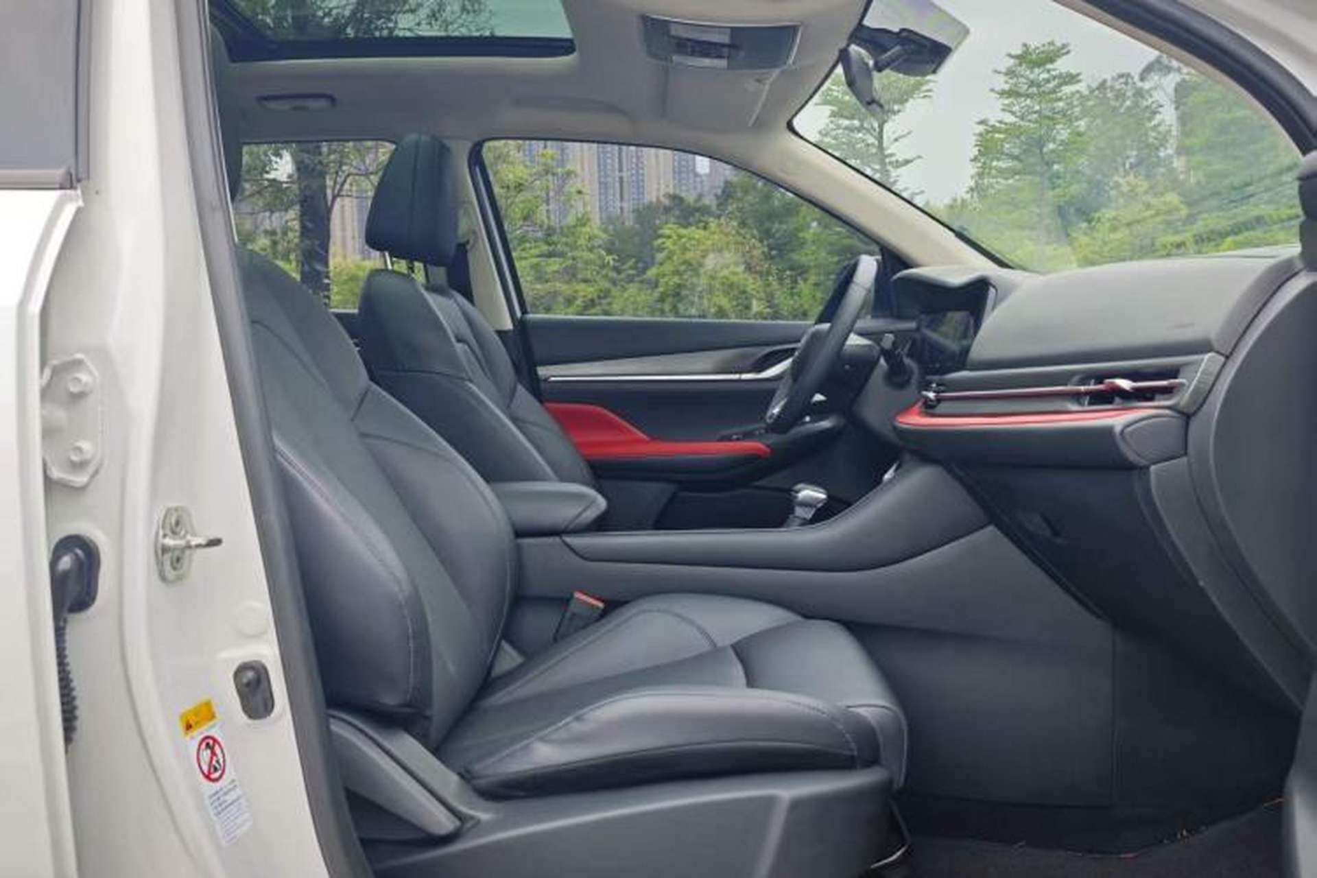 Used CHANGAN CS55PLUS 2021 Blue Whale Edition 1.5T DCT Prestige Model Right Front Seat