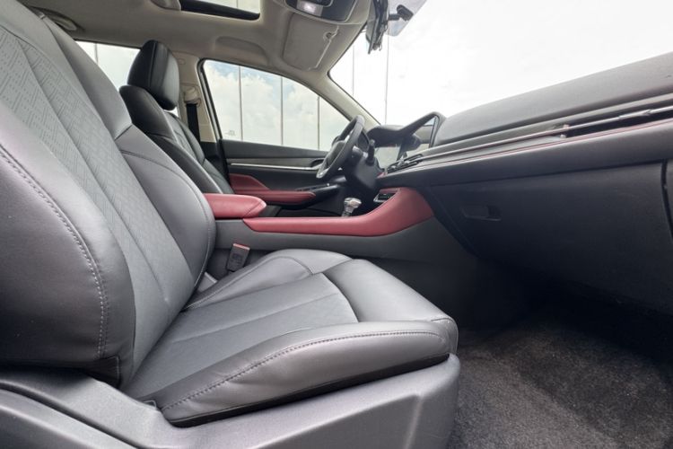 Used CHANGAN CS55PLUS 2021 Blue Whale Edition 1.5T DCT Luxury Model Right Front Seat
