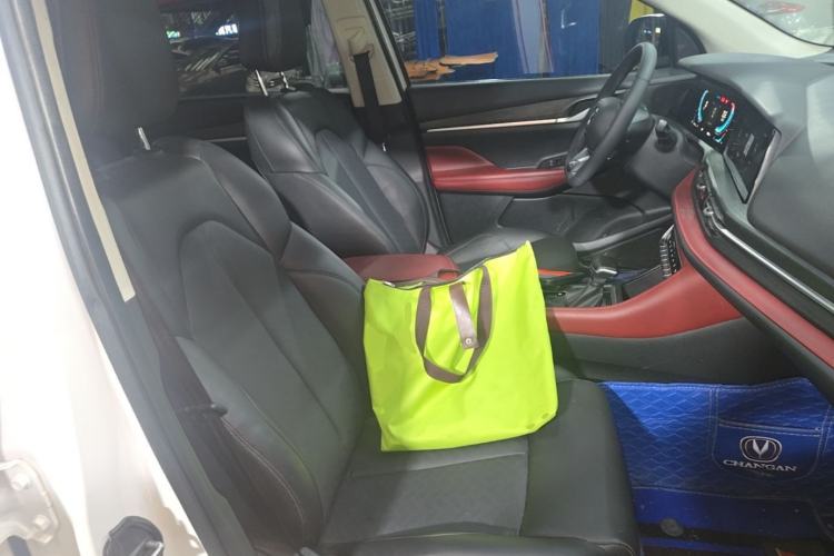 Used CHANGAN CS55PLUS 2021 Blue Whale Edition 1.5T DCT Luxury Model Right Front Seat