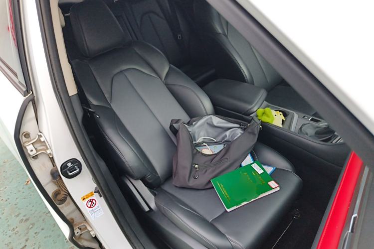 Used CHANGAN CS55PLUS 2021 Blue Whale Edition 1.5T DCT Luxury Model Right Front Seat