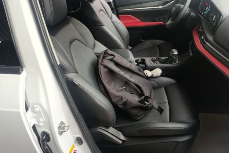 Used CHANGAN CS55PLUS 2021 Blue Whale Edition 1.5T DCT Prestige Model Right Front Seat