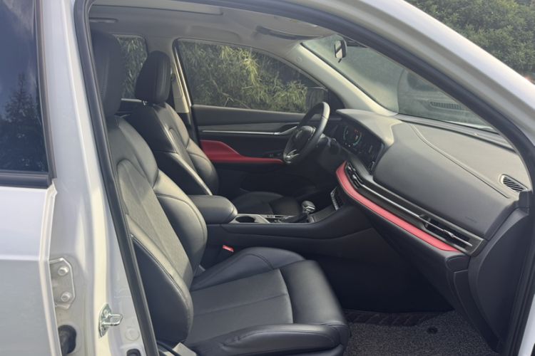 Used CHANGAN CS55PLUS 2021 Blue Whale Edition 1.5T DCT Prestige Model Right Front Seat