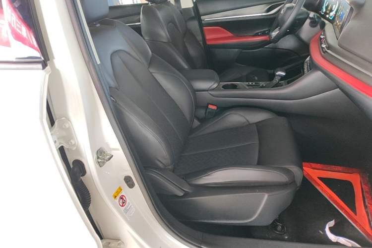 Used CHANGAN CS55PLUS 2021 Blue Whale Edition 1.5T DCT Prestige Model Right Front Seat