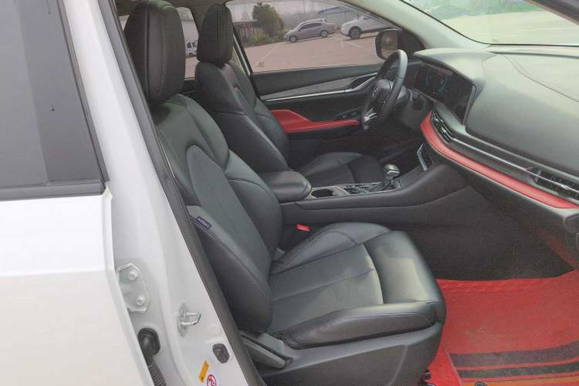 Used CHANGAN CS55PLUS 2021 Blue Whale Edition 1.5T DCT Prestige Model Right Front Seat