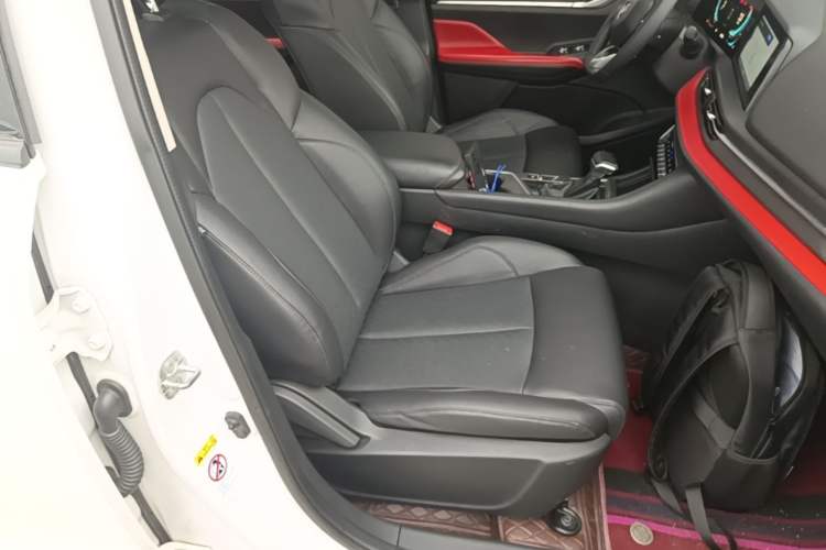 Used CHANGAN CS55PLUS 2021 Blue Whale Edition 1.5T DCT Prestige Model Right Front Seat
