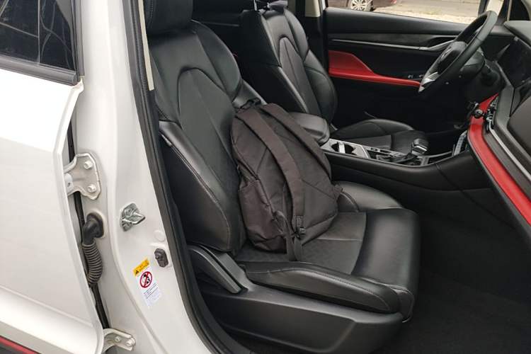 Used CHANGAN CS55PLUS 2021 Blue Whale Edition 1.5T DCT Luxury Model Right Front Seat