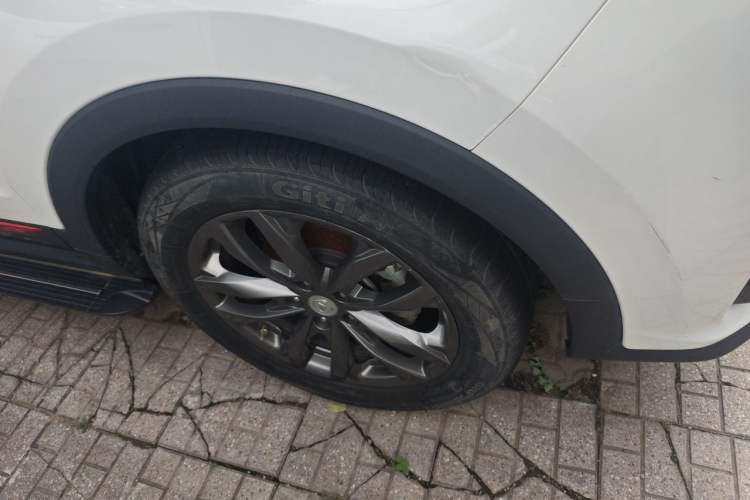 Used CHANGAN CS55PLUS 2021 Blue Whale Edition 1.5T DCT Prestige Model Right Front Wheel Hub