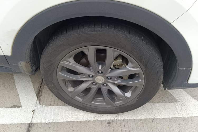 Used CHANGAN CS55PLUS 2021 Blue Whale Edition 1.5T DCT Luxury Model Right Front Wheel Hub