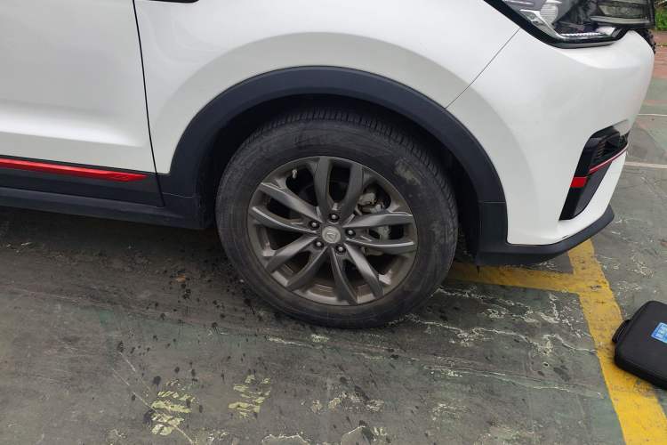 Used CHANGAN CS55PLUS 2021 Blue Whale Edition 1.5T DCT Luxury Model Right Front Wheel Hub