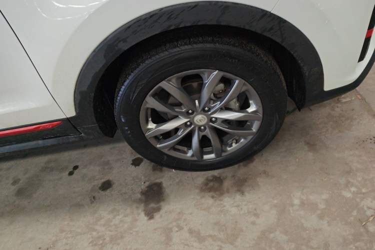 Used CHANGAN CS55PLUS 2021 Blue Whale Edition 1.5T DCT Luxury Model Right Front Wheel Hub