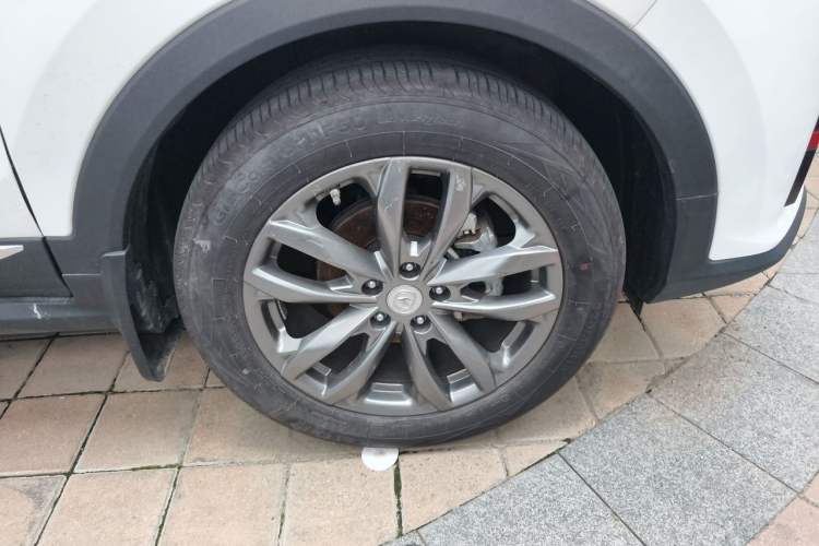 Used CHANGAN CS55PLUS 2021 Blue Whale Edition 1.5T DCT Prestige Model Right Front Wheel Hub
