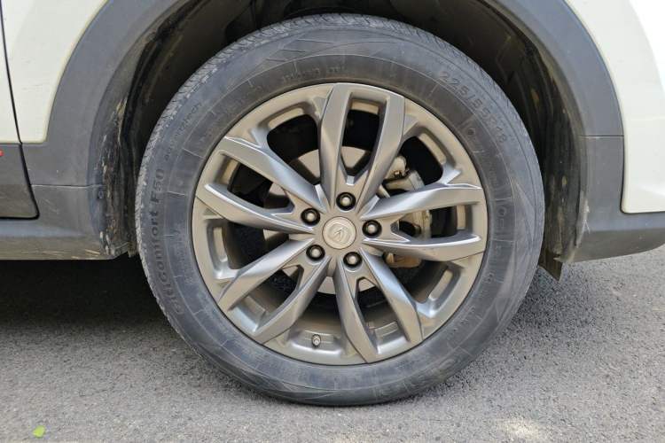 Used CHANGAN CS55PLUS 2021 Blue Whale Edition 1.5T DCT Prestige Model Right Front Wheel Hub