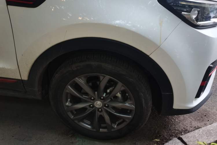 Used CHANGAN CS55PLUS 2021 Blue Whale Edition 1.5T DCT Luxury Model Right Front Wheel Hub