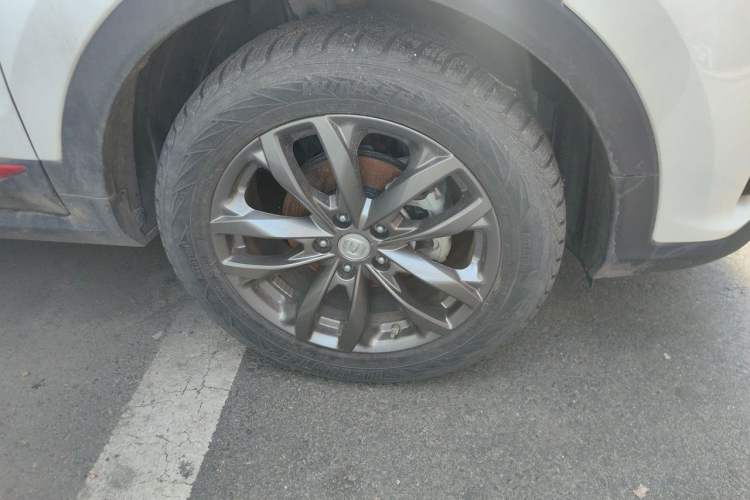Used CHANGAN CS55PLUS 2021 Blue Whale Edition 1.5T DCT Luxury Model Right Front Wheel Hub