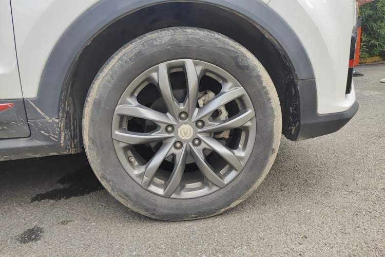 Used CHANGAN CS55PLUS 2021 Blue Whale Edition 1.5T DCT Prestige Model Right Front Wheel Hub