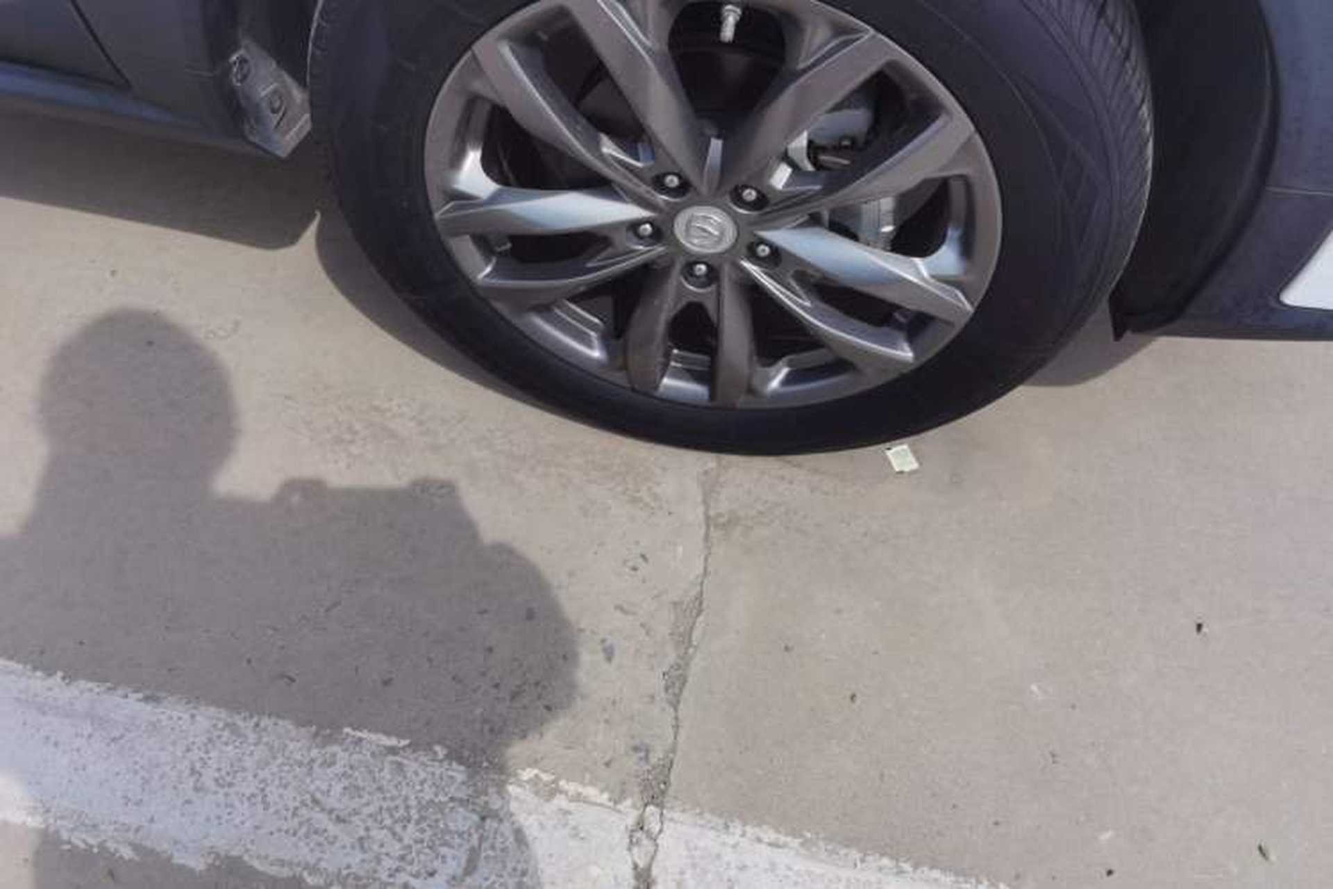 Used CHANGAN CS55PLUS 2021 Blue Whale Edition 1.5T DCT Prestige Model Right Front Wheel Hub