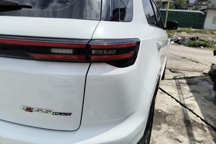 Used CHANGAN CS55PLUS 2021 Blue Whale Edition 1.5T DCT Luxury Model Right Rear Taillight