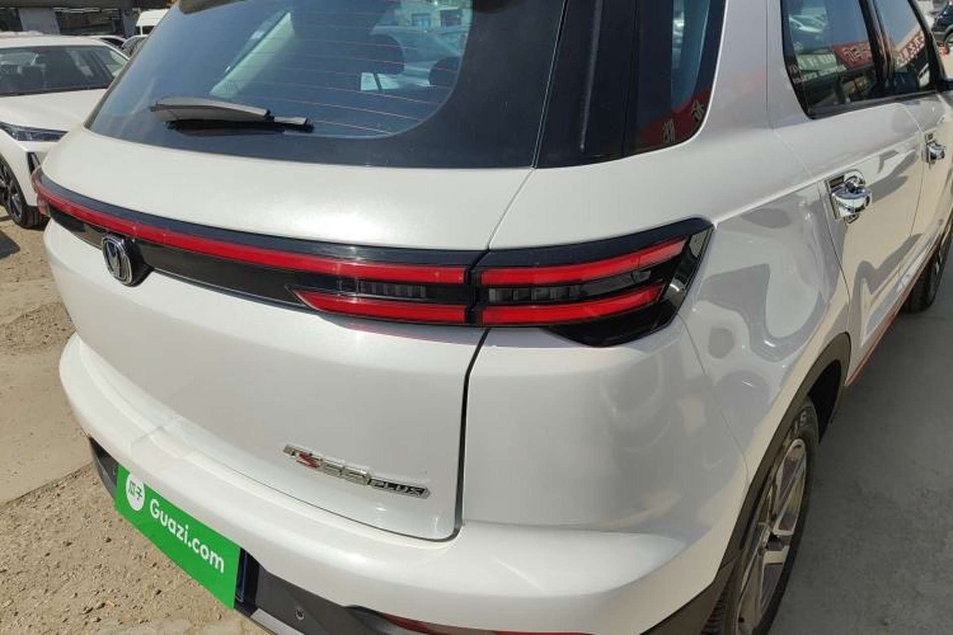 Used CHANGAN CS55PLUS 2021 Blue Whale Edition 1.5T Manual Luxury Model Right Rear Taillight