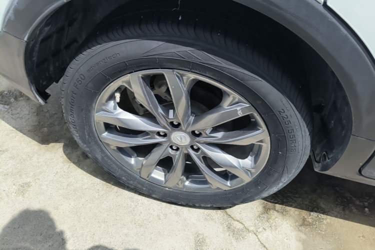 Used CHANGAN CS55PLUS 2021 Blue Whale Edition 1.5T DCT Luxury Model Right Rear Wheel Hub