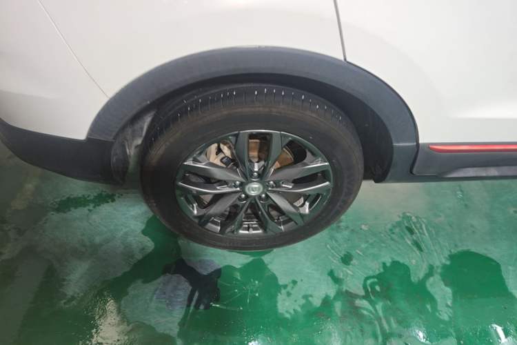 Used CHANGAN CS55PLUS 2021 Blue Whale Edition 1.5T DCT Luxury Model Right Rear Wheel Hub