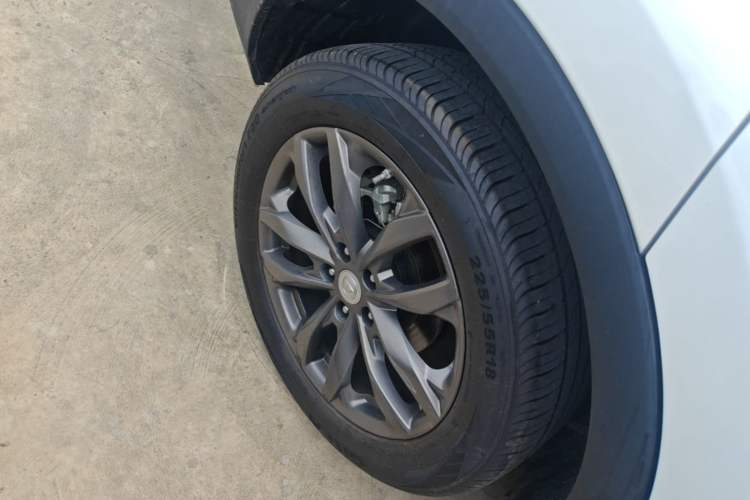 Used CHANGAN CS55PLUS 2021 Blue Whale Edition 1.5T DCT Luxury Model Right Rear Wheel Hub