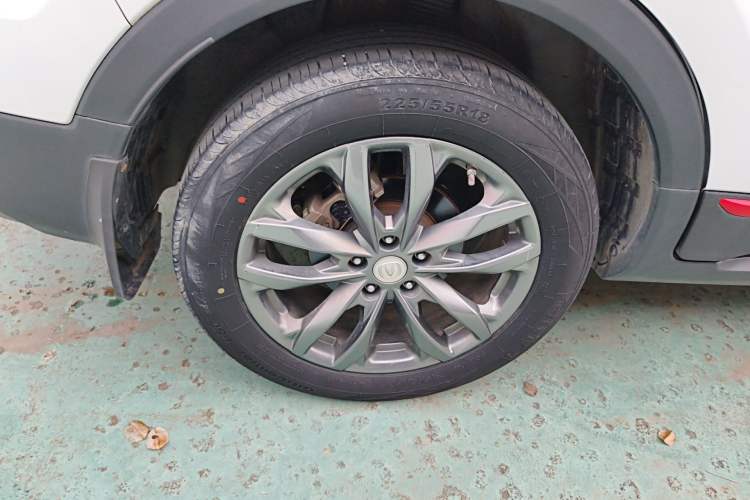 Used CHANGAN CS55PLUS 2021 Blue Whale Edition 1.5T DCT Luxury Model Right Rear Wheel Hub