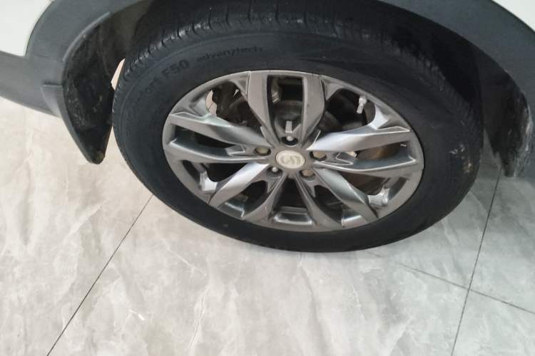 Used CHANGAN CS55PLUS 2021 Blue Whale Edition 1.5T DCT Luxury Model Right Rear Wheel Hub