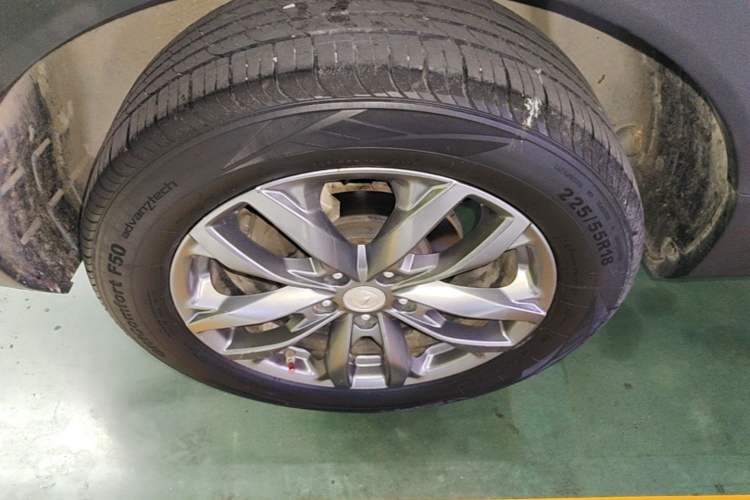 Used CHANGAN CS55PLUS 2021 Blue Whale Edition 1.5T DCT Luxury Model Right Rear Wheel Hub
