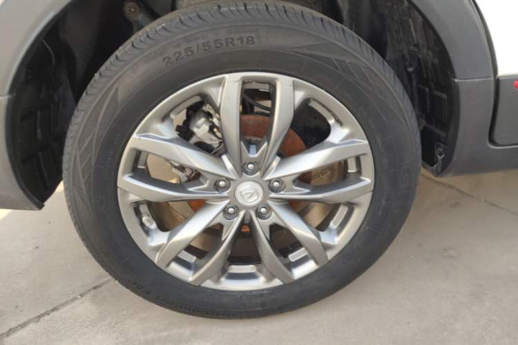 Used CHANGAN CS55PLUS 2021 Blue Whale Edition 1.5T DCT Prestige Model Right Rear Wheel Hub