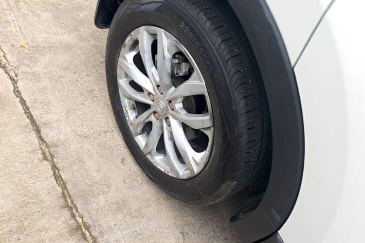 Used CHANGAN CS55PLUS 2021 Blue Whale Edition 1.5T DCT Luxury Model Right Rear Wheel Hub