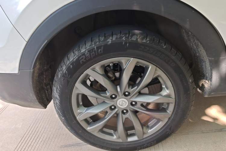 Used CHANGAN CS55PLUS 2021 Blue Whale Edition 1.5T DCT Prestige Model Right Rear Wheel Hub