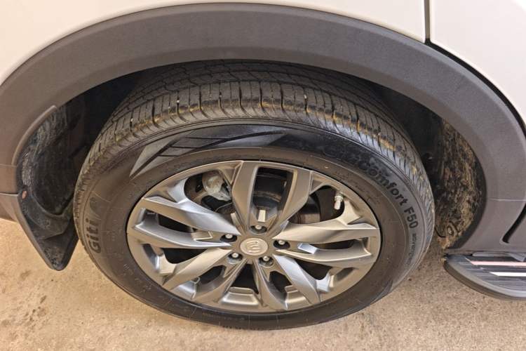 Used CHANGAN CS55PLUS 2021 Blue Whale Edition 1.5T DCT Prestige Model Right Rear Wheel Hub
