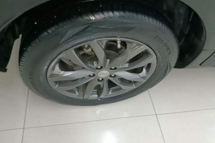 Used CHANGAN CS55PLUS 2021 Blue Whale Edition 1.5T DCT Luxury Model Right Rear Wheel Hub