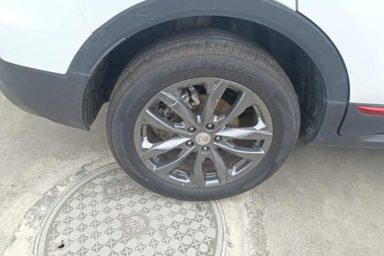 Used CHANGAN CS55PLUS 2021 Blue Whale Edition 1.5T DCT Prestige Model Right Rear Wheel Hub