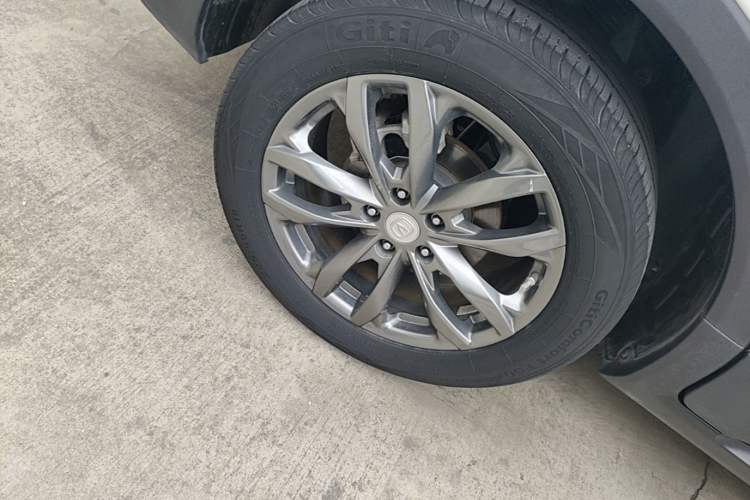 Used CHANGAN CS55PLUS 2021 Blue Whale Edition 1.5T DCT Luxury Model Right Rear Wheel Hub