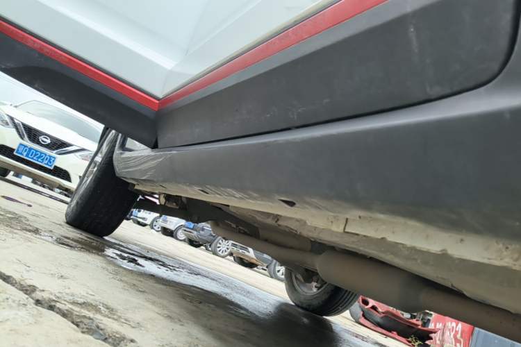 Used CHANGAN CS55PLUS 2021 Blue Whale Edition 1.5T DCT Luxury Model Right Side Sill