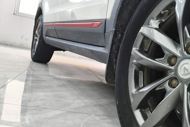 Used CHANGAN CS55PLUS 2021 Blue Whale Edition 1.5T DCT Luxury Model Right Side Sill