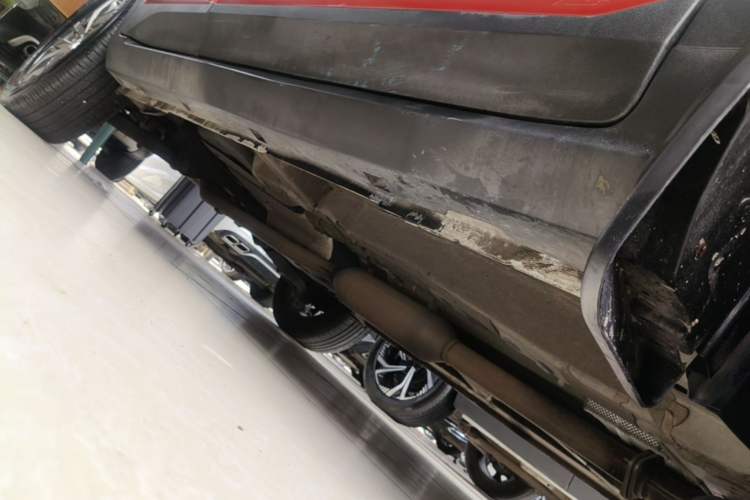 Used CHANGAN CS55PLUS 2021 Blue Whale Edition 1.5T DCT Prestige Model Right Side Sill