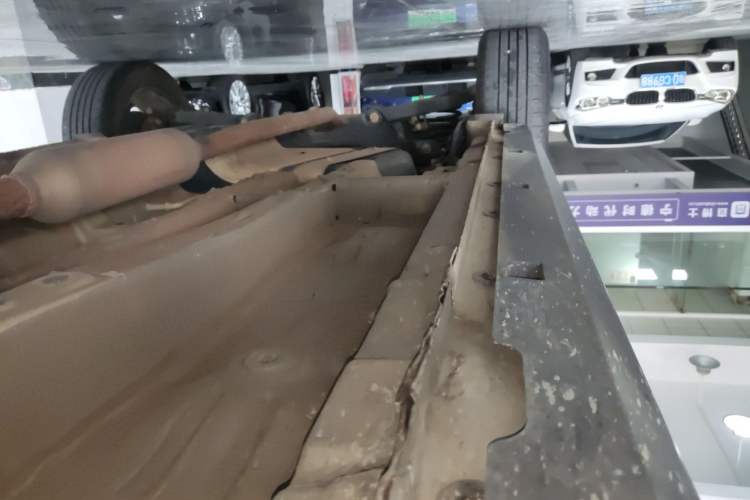 Used CHANGAN CS55PLUS 2021 Blue Whale Edition 1.5T DCT Prestige Model Right Side Sill