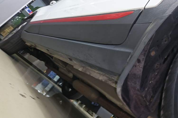 Used CHANGAN CS55PLUS 2021 Blue Whale Edition 1.5T DCT Prestige Model Right Side Sill