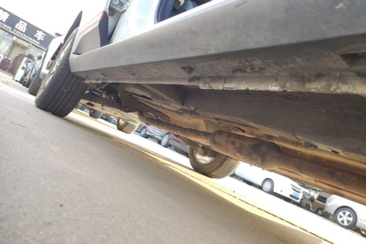 Used CHANGAN CS55PLUS 2021 Blue Whale Edition 1.5T DCT Prestige Model Right Side Sill