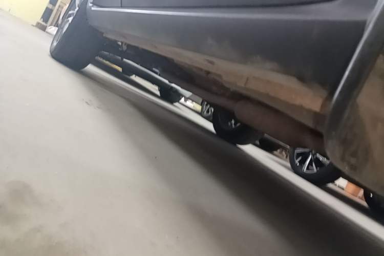 Used CHANGAN CS55PLUS 2021 Blue Whale Edition 1.5T DCT Luxury Model Right Side Sill