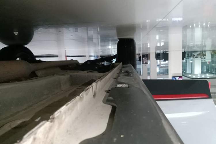 Used CHANGAN CS55PLUS 2021 Blue Whale Edition 1.5T DCT Luxury Model Right Side Sill