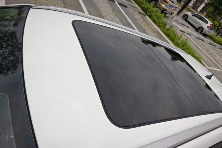 Used CHANGAN CS55PLUS 2021 Blue Whale Edition 1.5T DCT Prestige Model Roof