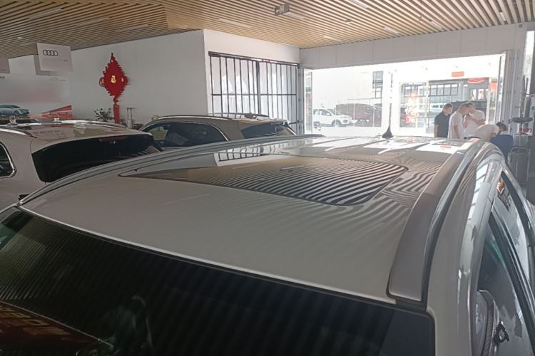 Used CHANGAN CS55PLUS 2021 Blue Whale Edition 1.5T DCT Luxury Model Roof