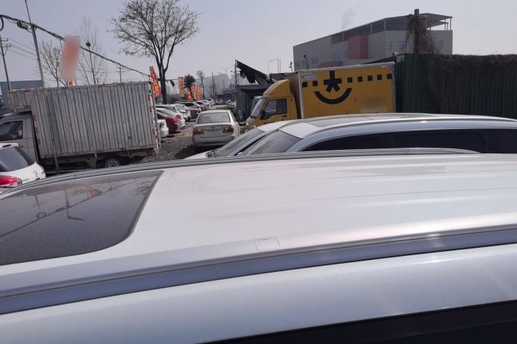 Used CHANGAN CS55PLUS 2021 Blue Whale Edition 1.5T DCT Luxury Model Roof