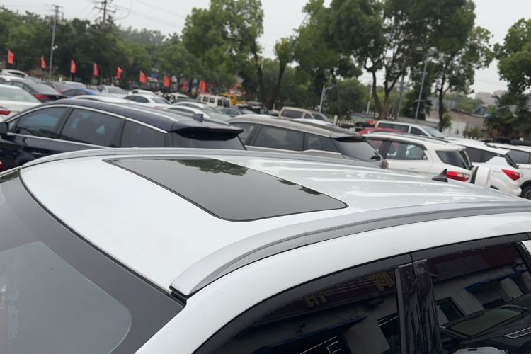 Used CHANGAN CS55PLUS 2021 Blue Whale Edition 1.5T DCT Luxury Model Roof