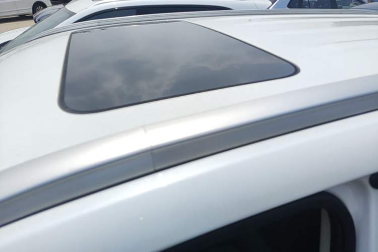 Used CHANGAN CS55PLUS 2021 Blue Whale Edition 1.5T DCT Luxury Model Roof