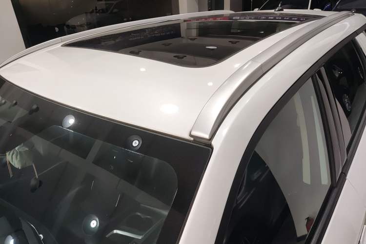 Used CHANGAN CS55PLUS 2021 Blue Whale Edition 1.5T DCT Prestige Model Roof